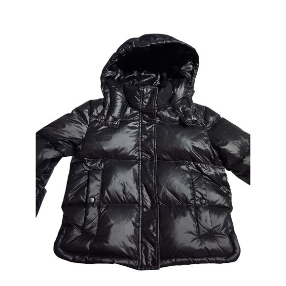 Italic Adeline Hooded Women size Small Down Puffer Jacket Quiet Luxury Gorpcore - Picture 11 of 14